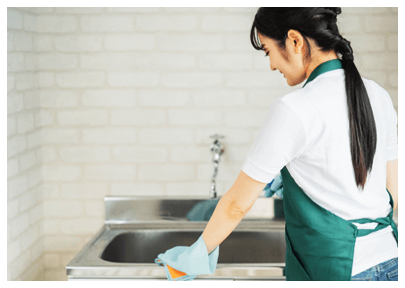 掃除画像