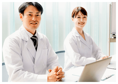 医療スタッフ画像